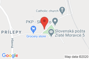 Google map: Obecná 101/27 953 05  Zlaté Moravce